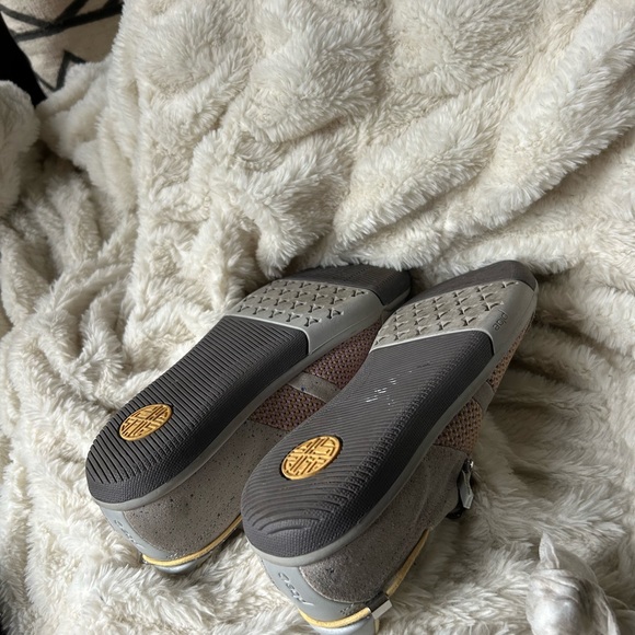 PLAE Butler Sneakers Sandstorm 9.5 Women's No-tie Unisex 8 Men's Gray Purple - Picture 6 of 11